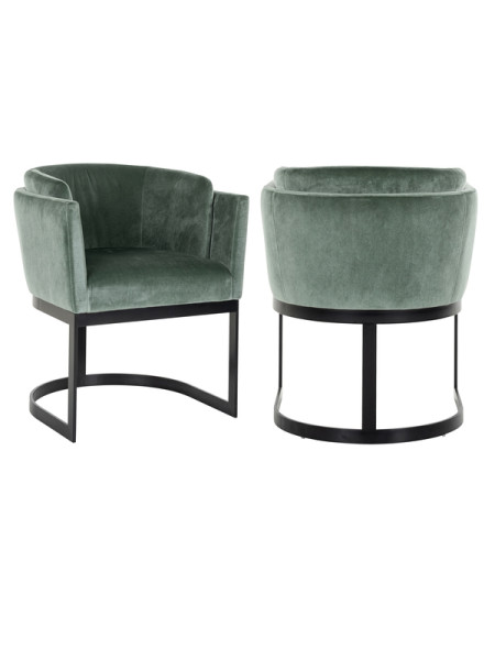 Стул Emerson Jade velvet (арт.S4541) Richmond