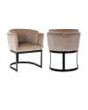 Стул Emerson Sand velvet (арт.S4541) Richmond