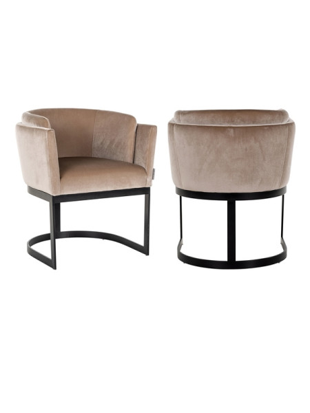 Стул Emerson Sand velvet (арт.S4541) Richmond