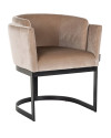 Стул Emerson Sand velvet (арт.S4541) Richmond