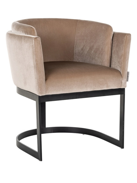 Стул Emerson Sand velvet (арт.S4541) Richmond