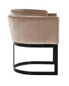 Стул Emerson Sand velvet (арт.S4541) Richmond