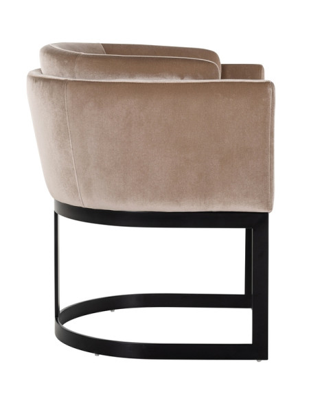 Стул Emerson Sand velvet (арт.S4541) Richmond