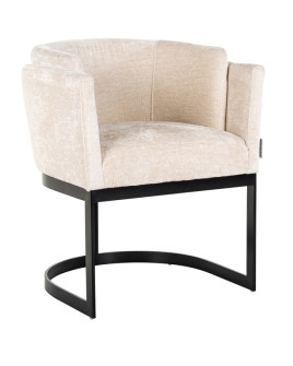 Стул Emerson White chenille (арт.S4541)