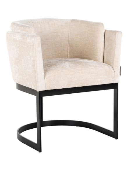 Стул Emerson White chenille (арт.S4541) Richmond