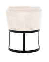 Стул Emerson White chenille (арт.S4541) Richmond