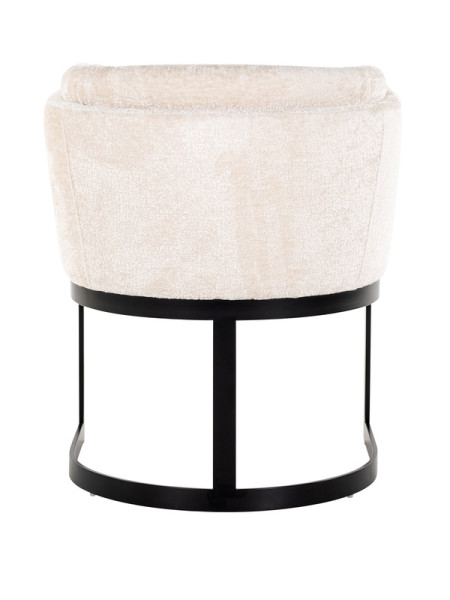 Стул Emerson White chenille (арт.S4541) Richmond