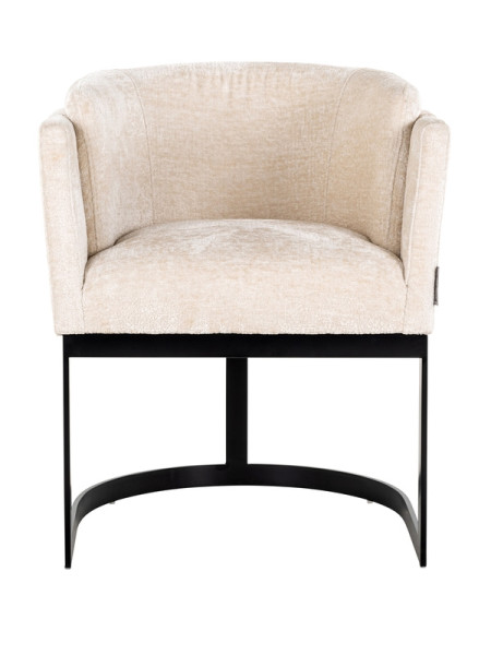 Стул Emerson White chenille (арт.S4541) Richmond