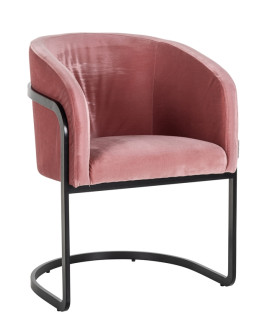Стул Chiara Blush velvet (арт.S4542)