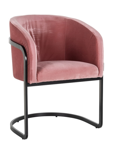 Стул Chiara Blush velvet (арт.S4542) Richmond