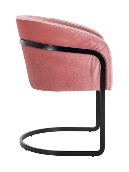 Стул Chiara Blush velvet (арт.S4542) Richmond