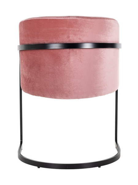 Стул Chiara Blush velvet (арт.S4542) Richmond
