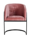 Стул Chiara Blush velvet (арт.S4542) Richmond