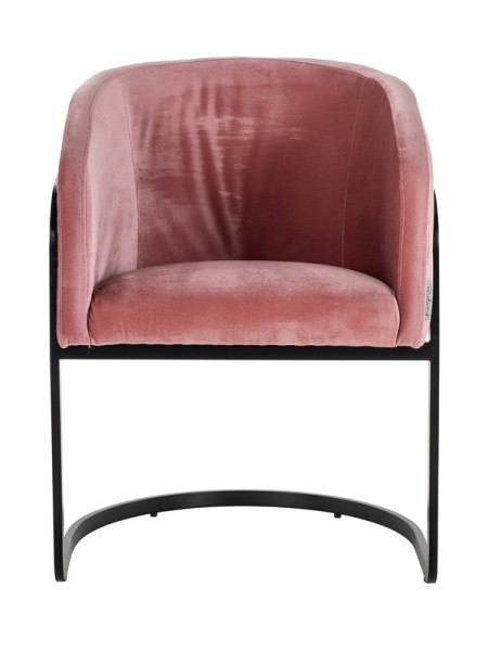 Стул Chiara Blush velvet (арт.S4542) Richmond