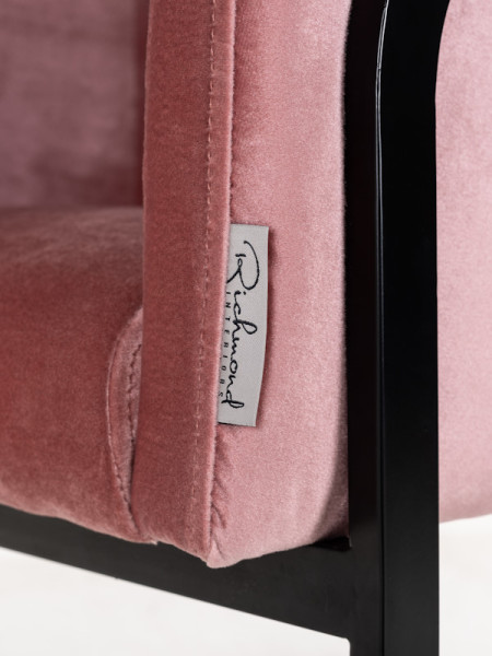 Стул Chiara Blush velvet (арт.S4542) Richmond