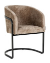 Стул Chiara Taupe chenille (арт.S4542) Richmond