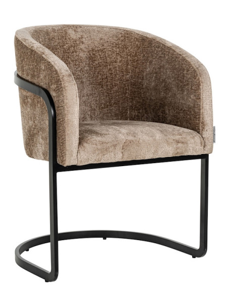 Стул Chiara Taupe chenille (арт.S4542) Richmond