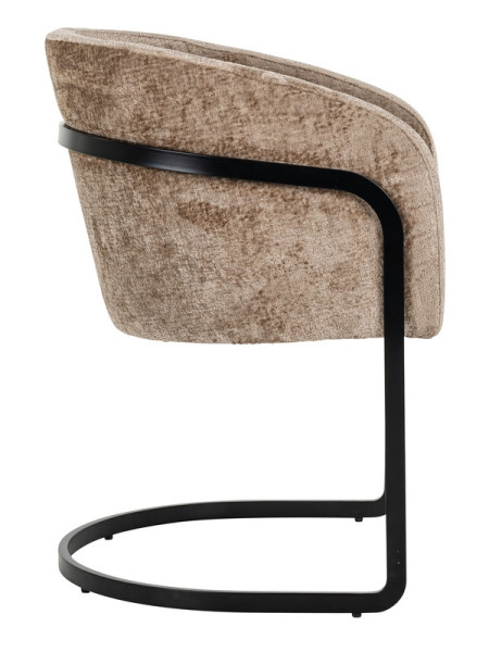 Стул Chiara Taupe chenille (арт.S4542) Richmond