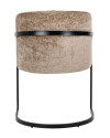 Стул Chiara Taupe chenille (арт.S4542) Richmond