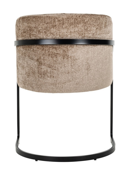 Стул Chiara Taupe chenille (арт.S4542) Richmond