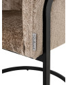 Стул Chiara Taupe chenille (арт.S4542) Richmond