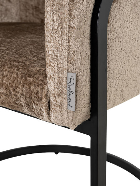 Стул Chiara Taupe chenille (арт.S4542) Richmond