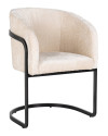 Стул Chiara White chenille (арт.S4542) Richmond