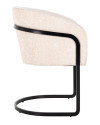 Стул Chiara White chenille (арт.S4542) Richmond