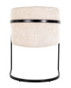Стул Chiara White chenille (арт.S4542) Richmond