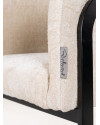 Стул Chiara White chenille (арт.S4542) Richmond