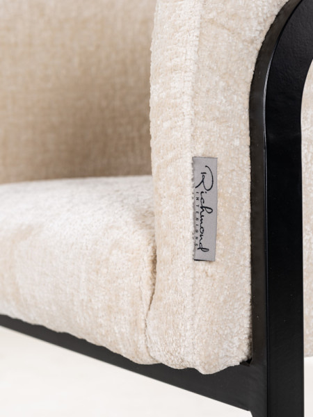 Стул Chiara White chenille (арт.S4542) Richmond