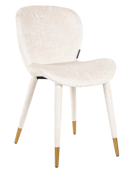 Стул Sara White chenille (арт.S4543) Richmond