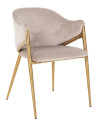 Стул Gwen Khaki velvet (арт.S4544) Richmond