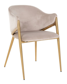 Стул Gwen Khaki velvet (арт.S4544)