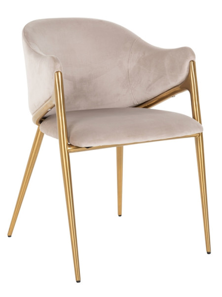 Стул Gwen Khaki velvet (арт.S4544) Richmond