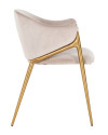 Стул Gwen Khaki velvet (арт.S4544) Richmond