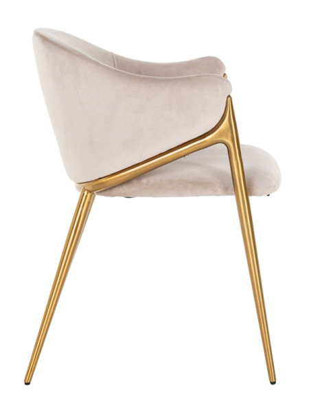 Стул Gwen Khaki velvet (арт.S4544) Richmond