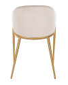 Стул Gwen Khaki velvet (арт.S4544) Richmond