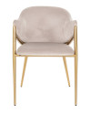 Стул Gwen Khaki velvet (арт.S4544) Richmond