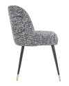 Стул Alicia Black Boho (арт.S4547) Richmond