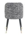 Стул Alicia Black Boho (арт.S4547) Richmond