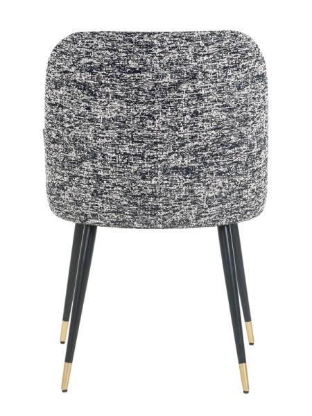 Стул Alicia Black Boho (арт.S4547) Richmond