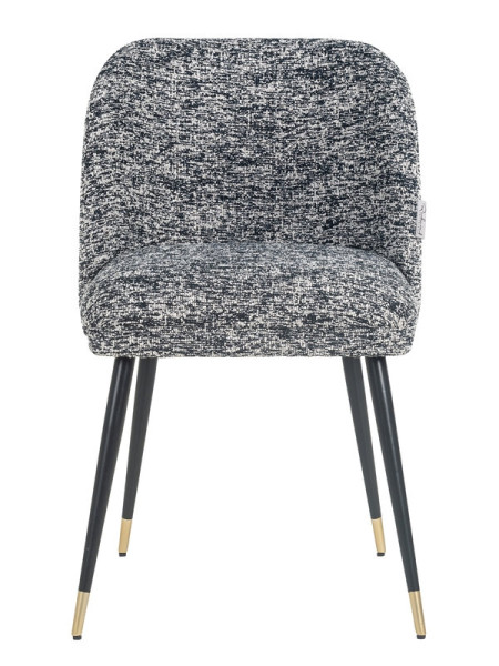 Стул Alicia Black Boho (арт.S4547) Richmond