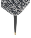 Стул Alicia Black Boho (арт.S4547) Richmond