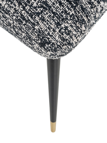 Стул Alicia Black Boho (арт.S4547) Richmond