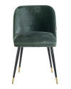 Стул Alicia Jade velvet (арт.S4547) Richmond