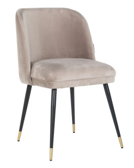 Стул Alicia Khaki velvet (арт.S4547)