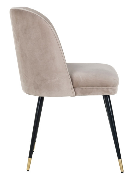Стул Alicia Khaki velvet (арт.S4547) Richmond