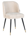 Стул Alicia White chenille (арт.S4547) Richmond