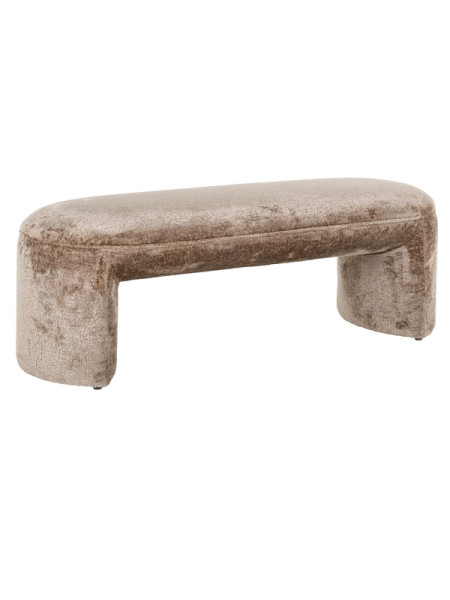 Скамья Fargo taupe chenille (арт.S4549) Richmond